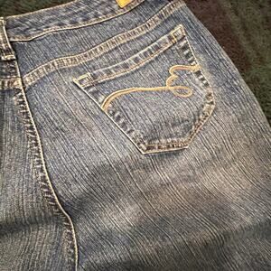 Y2k 2000s bandolinoblu faded denim